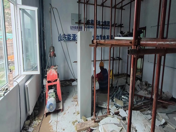 克什克腾厂房基础沉降注浆加固