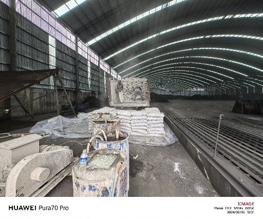 克什克腾厂房地面下沉注浆加固施工